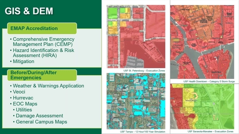Thumbnail for entry Understand, Plan, Act: Campus Safety &amp; Security with GIS