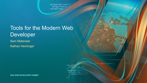 Thumbnail for Tools for the Modern Web Developer