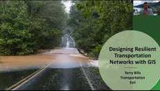 Go to NAEP November 2021 Webinar Designing Resilient Transportation Networks with GIS with duration: 58 minutes, 51 seconds