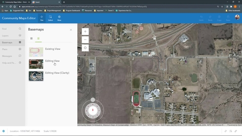 Thumbnail for Getting Started with the Community Maps Editor App