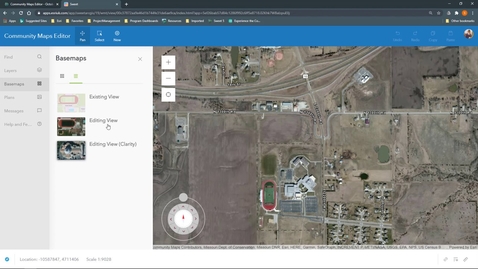 Thumbnail for entry Getting Started with the Community Maps Editor App