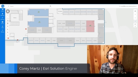 Thumbnail for Campus Security with ArcGIS Indoors