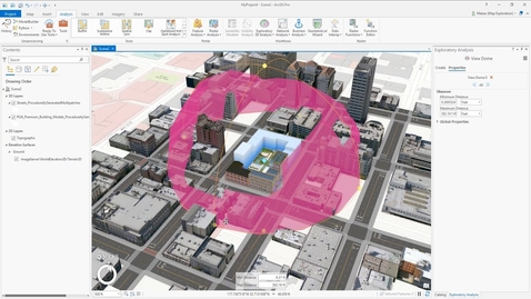 Thumbnail for Exploratory Analysis – View Dome Tool Basics