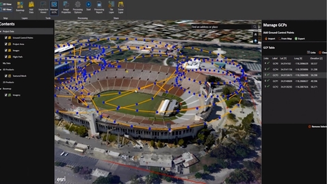 Thumbnail for entry Introduction to Drone2Map for Emergency Management