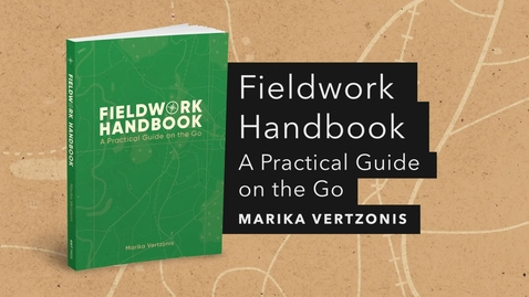 Thumbnail for entry Fieldwork Handbook: A Practical Guide on the Go | Official Trailer