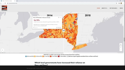 Thumbnail for Storytelling with Maps for Nonprofits Webinar