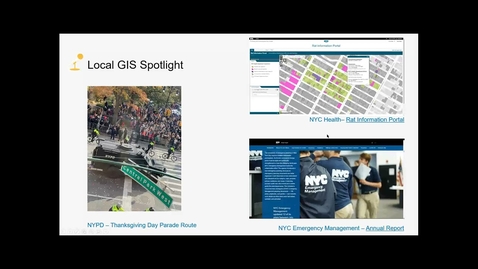 Thumbnail for NYC Metro GIS User Group Meeting - December 7, 2021