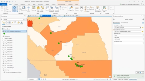 Thumbnail for entry Doing More with Spatial Analysis: An Introduction to Spatial Statistics