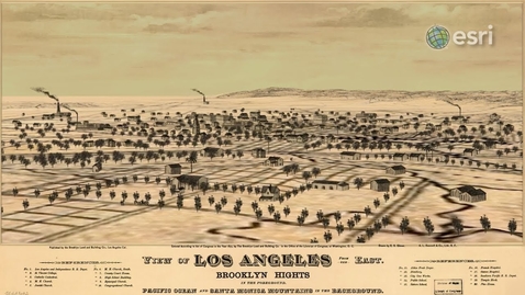 Thumbnail for entry Tour a 3D map of 1890 Los Angeles Basin