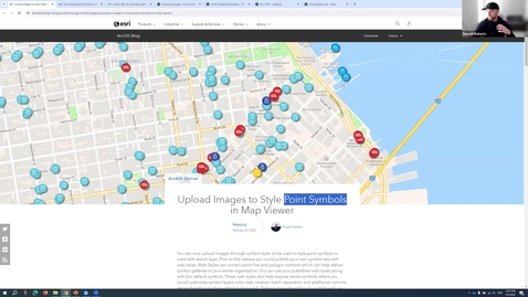 Thumbnail for Learn How to Use Your Own Symbols in Map Viewer: April 2024