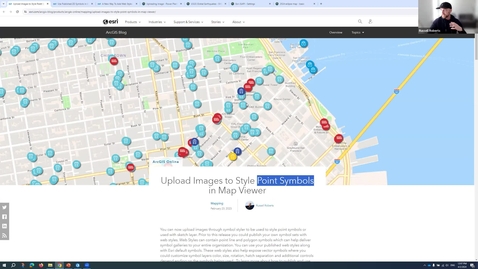 Thumbnail for entry Learn How to Use Your Own Symbols in Map Viewer: April 2024