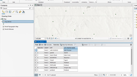 Thumbnail for Convert a String to Proper Case in ArcGIS Pro