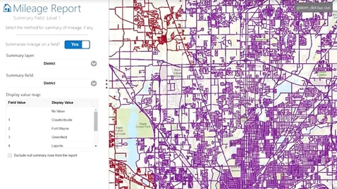 Thumbnail for Roadway Reporter for ArcGIS – DOT Webinar Series