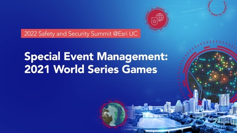 Thumbnail for entry Special Event Management: 2021 World Series Games