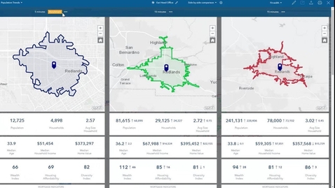 Thumbnail for Side-By-Side Comparison Infographics in Business Analyst