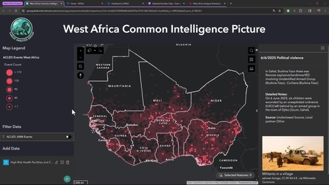 Thumbnail for Open Integration with the ArcGIS Ecosystem