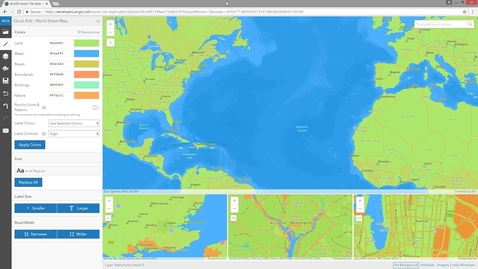 Thumbnail for Custom Basemaps Webinar