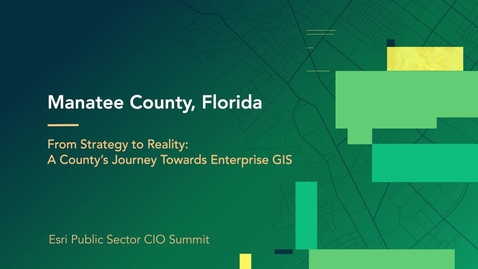 Thumbnail for From Strategy to Reality: A County's Journey Towards Enterprise GIS