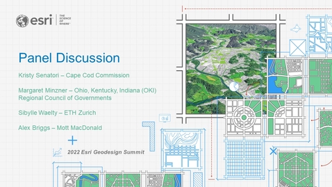 Thumbnail for Geodesign Summit Panel Discussion