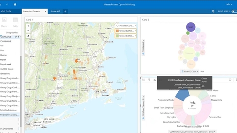 Thumbnail for ArcGIS Insights: Health and Human Services