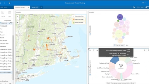 Thumbnail for entry ArcGIS Insights: Health and Human Services