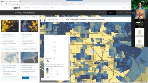 Thumbnail for Esri Maps for Public Policy | Using Maps to Drive Environmental Policy 4/9