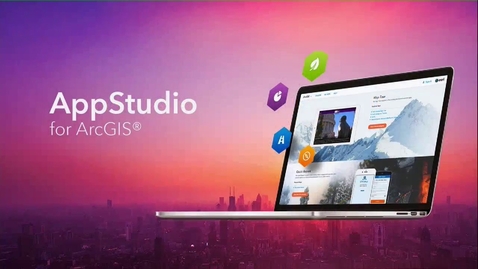 Thumbnail for entry ArcGIS AppStudio: Quick Guide for JavaScript Developers