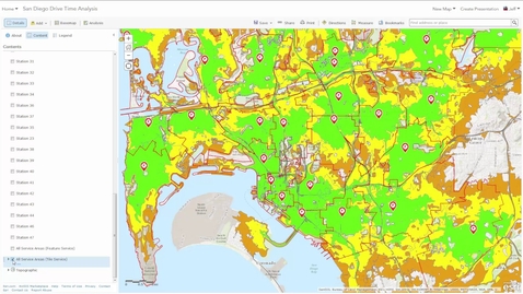 Thumbnail for Station Response Drive Time Analysis Demo