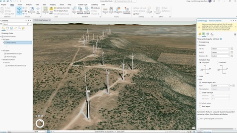 Thumbnail for Use animated symbols in ArcGIS Pro