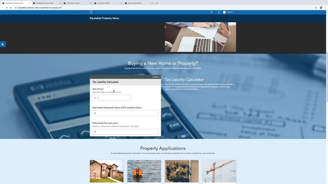 Thumbnail for entry Equitable Property Value Webinar