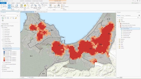 Thumbnail for Incident Analysis for ArcGIS Pro: Introduction