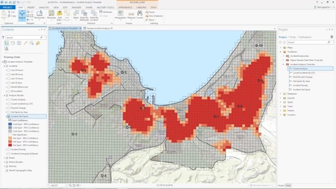 Thumbnail for entry Incident Analysis for ArcGIS Pro: Introduction