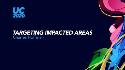 Thumbnail for Charles Hoffman: Targeting Impacted Areas