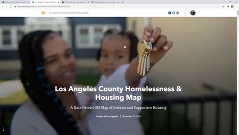 Thumbnail for Learn More About Policy Mapping | A Tour of Esri Maps for Public Policy 5/5