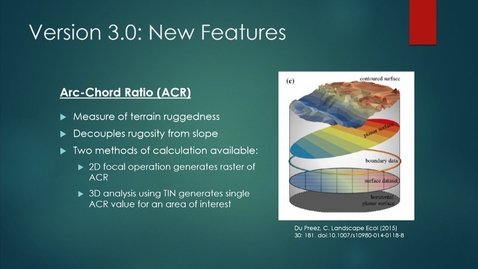 Thumbnail for New and Improved: Benthic Terrain Modeler 3.0