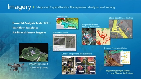 Thumbnail for entry Esri Petroleum GIS Conference 2016: Imagery Update