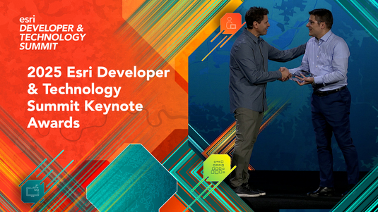 2025 Esri Developer & Technology Summit Keynote — Awards
