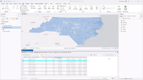 Thumbnail for The Calculate Field Toolbar in ArcGIS Pro