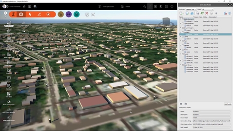 Thumbnail for ArcGIS for AEC Location + Design: Style your Context Model