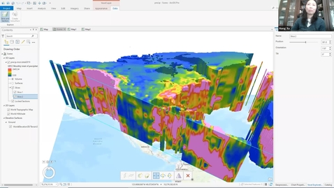 Thumbnail for entry Analyzing Multidimensional Scientific Data in ArcGIS: GIS in Higher Ed Chat March 2022