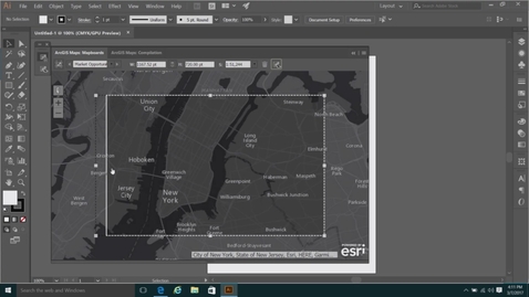 Thumbnail for entry ArcGIS Maps for Adobe Creative Cloud: An Introduction