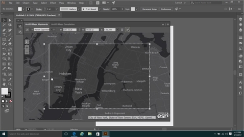 Thumbnail for ArcGIS Maps for Adobe Creative Cloud: An Introduction