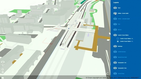Thumbnail for Big Maps for a Big Project: A Crossrail Story