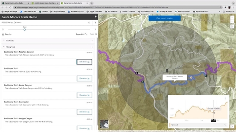 Thumbnail for entry Configuring Web and Native Mobile Apps with ArcGIS