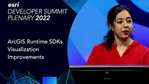 Thumbnail for entry ArcGIS Runtime SDKs Visualization Improvements