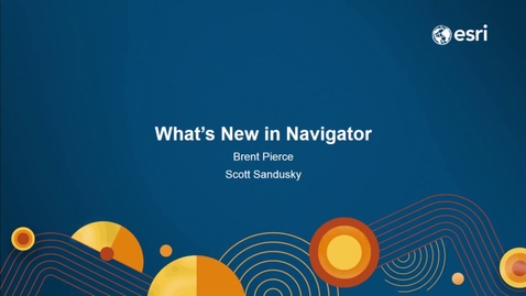Thumbnail for entry What is new in Navigator for ArcGIS