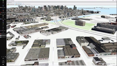 Thumbnail for ArcGIS Runtime SDKs: Key Benefits in Coding Patterns and Workflows in Version 100.x