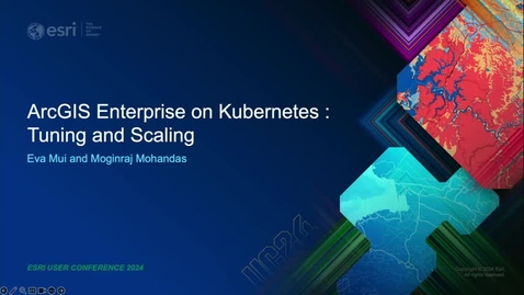 Thumbnail for ArcGIS Enterprise: The Road Ahead