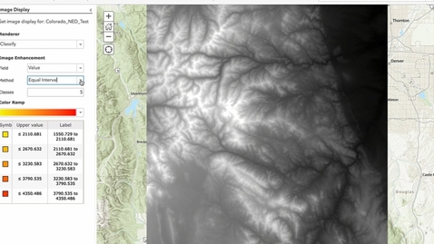 Thumbnail for ArcGIS Image for ArcGIS Online: Create Tiled Imagery