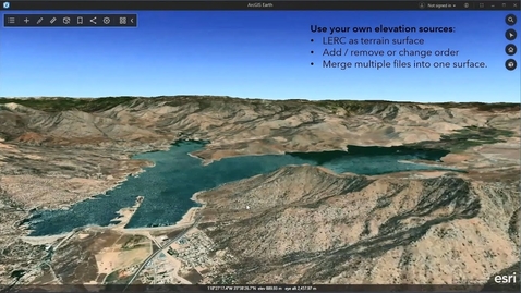 Thumbnail for ArcGIS Earth: An Introduction Webinar
